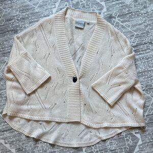 Sea Cashmere Cream Sweater